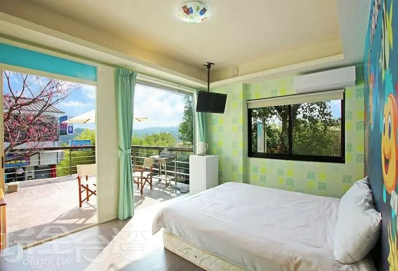 اتاق سوپریور چهار تخته, Shan Tong Ya Zhu Homestay