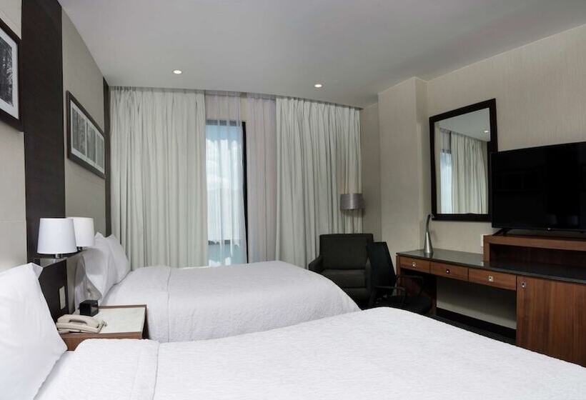 اتاق استاندارد با 2 تخت دوبل, Hampton Inn San Luis Potosi