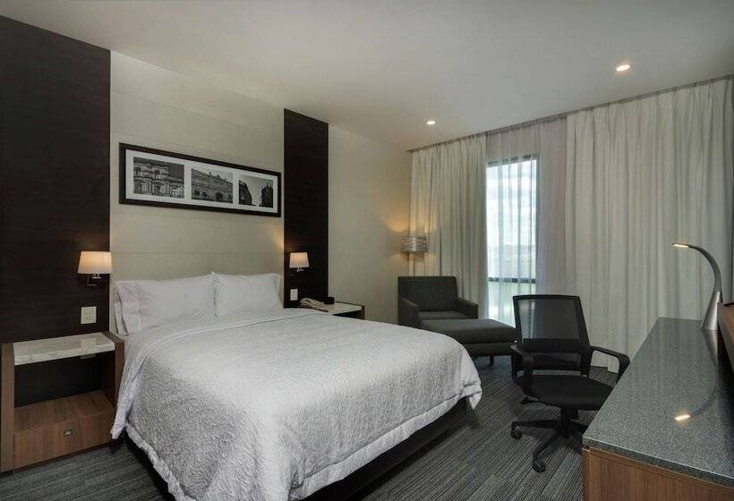 اتاق استاندارد با تخت دوبل, Hampton Inn San Luis Potosi