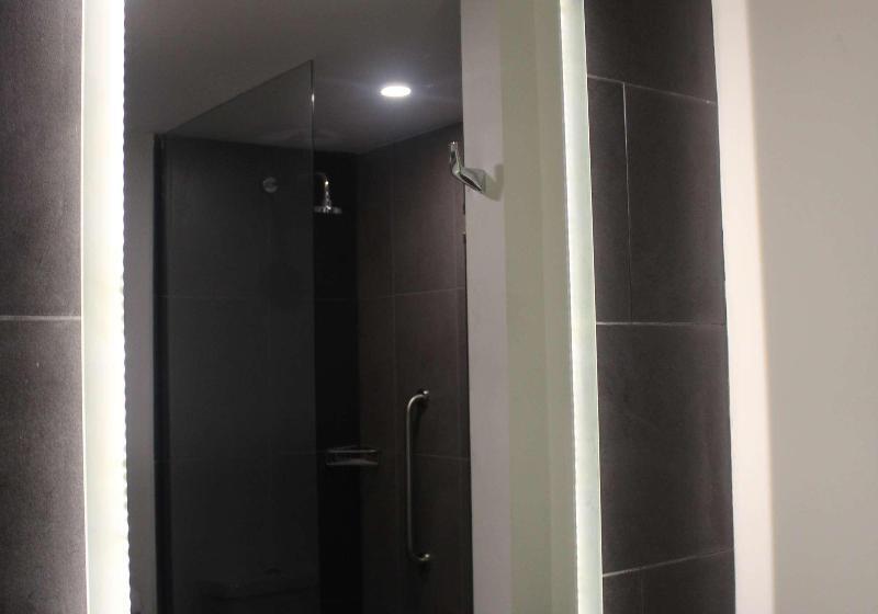 اتاق استاندارد با چشمانداز شهر, Hampton Inn San Luis Potosi