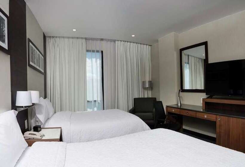 اتاق استاندارد با چشم‌انداز دریاچه, Hampton Inn San Luis Potosi
