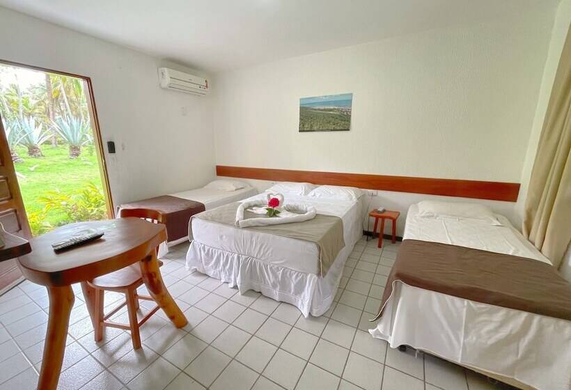 اتاق استاندارد در طبقه همکف, Eco Pousada Paraiso Dos Coqueirais