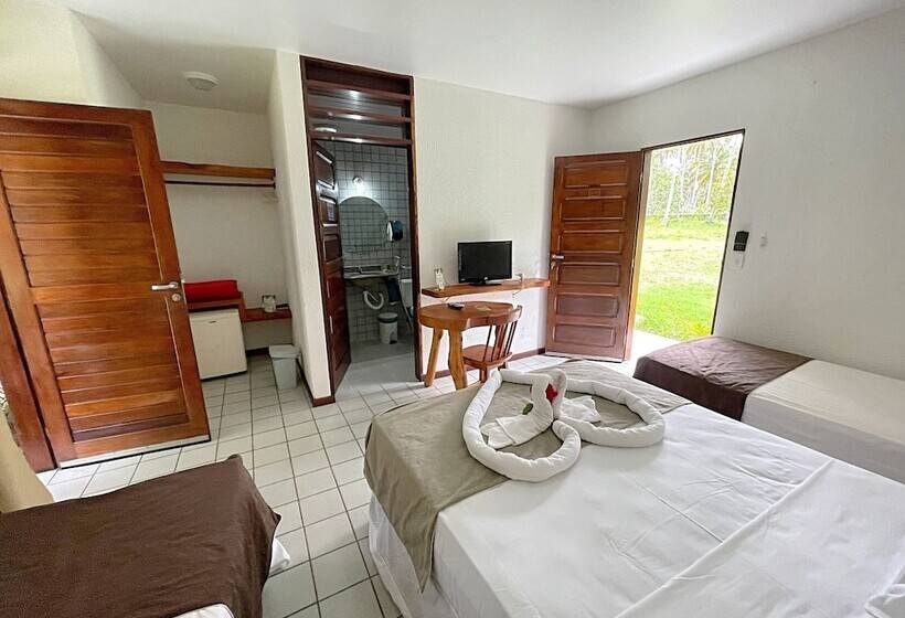 اتاق استاندارد در طبقه همکف, Eco Pousada Paraiso Dos Coqueirais