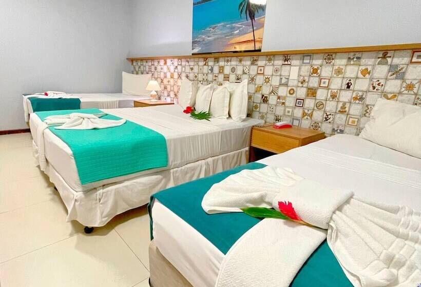 اتاق استاندارد در طبقه همکف, Eco Pousada Paraiso Dos Coqueirais