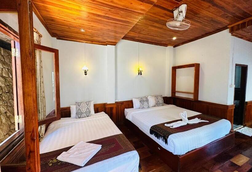 اتاق لوکس سه تخته, Kingkham Riverside