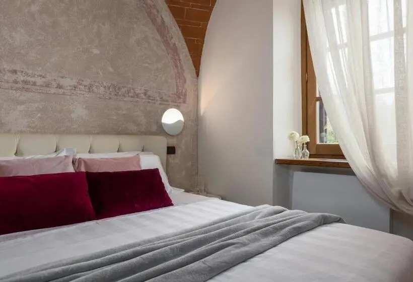 バスタブ付きスタンダードルーム, Dormiveglia B&b