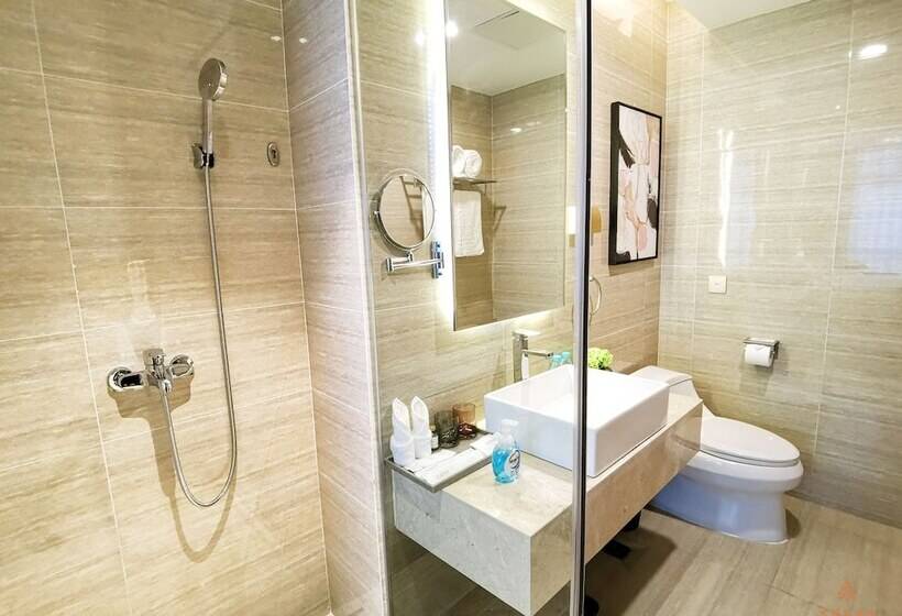 高级大房间, Ghic The Mulian Hotel Of Bio Island Guangzhou