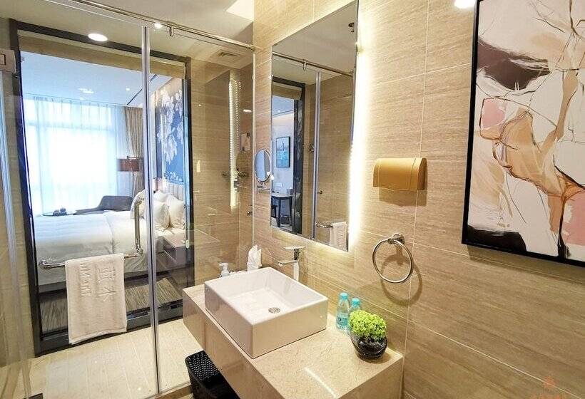 高级大房间, Ghic The Mulian Hotel Of Bio Island Guangzhou