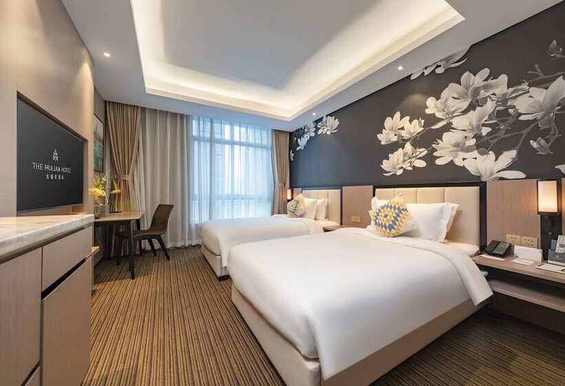 高级大房间, Ghic The Mulian Hotel Of Bio Island Guangzhou