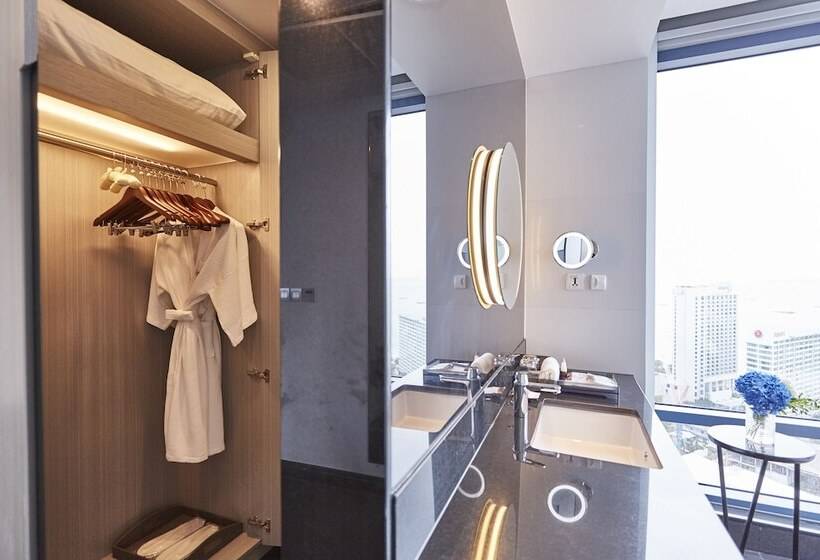 带2个卧室的套房, Grande Centre Point Pattaya