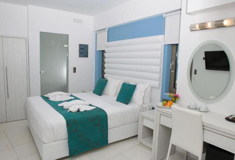 غرفة ديلوكس مطلّة علي البحر, Hellas Beach