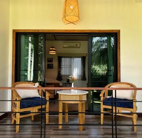 バルコニー付スタンダード４ベッドルーム, Tai Resort