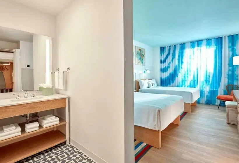 スタンダードルーム, Universal Endless Summer Resort - Surfside Inn and Suites