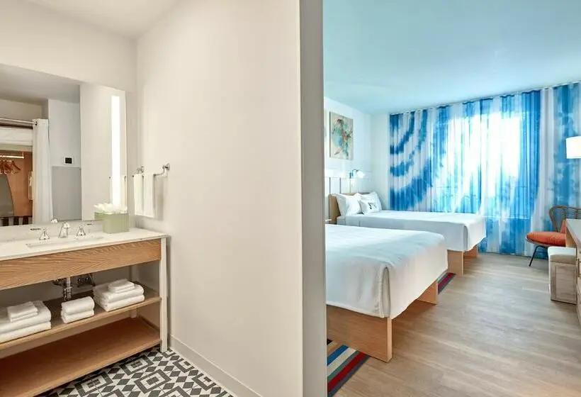 スタンダードルーム, Universal Endless Summer Resort - Surfside Inn and Suites
