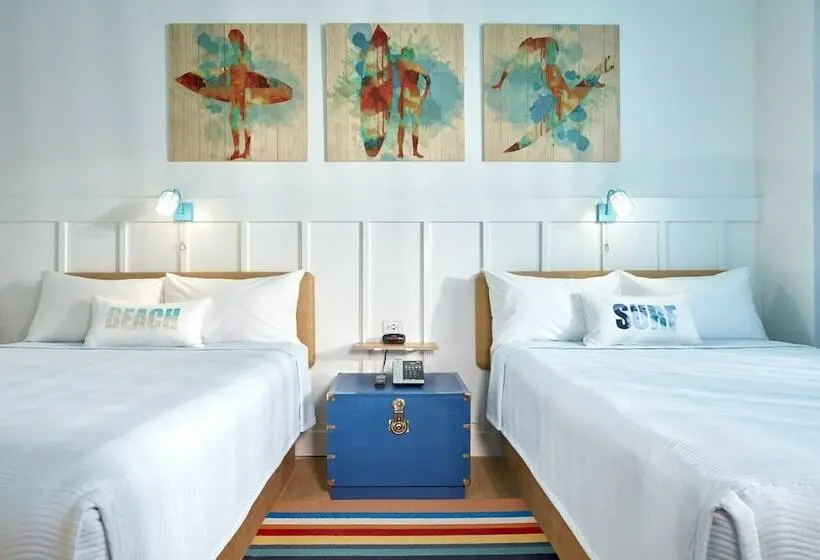 スタンダードルーム, Universal Endless Summer Resort - Surfside Inn and Suites