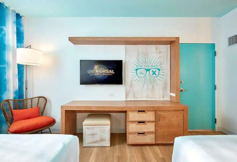 プールビュースタンダードルーム, Universal Endless Summer Resort - Surfside Inn and Suites