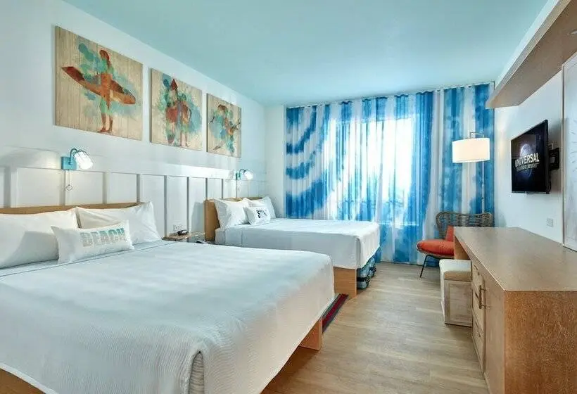 プールビュースタンダードルーム, Universal Endless Summer Resort - Surfside Inn and Suites