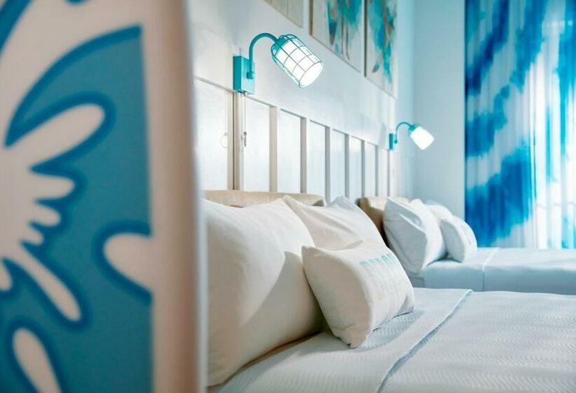 ２ベッドスイートルーム, Universal Endless Summer Resort - Surfside Inn and Suites