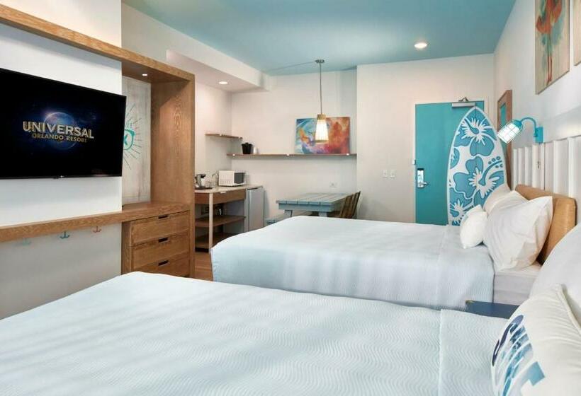 جناح غرفتين نوم, Universal's Endless Summer Resort - Surfside Inn and Suites