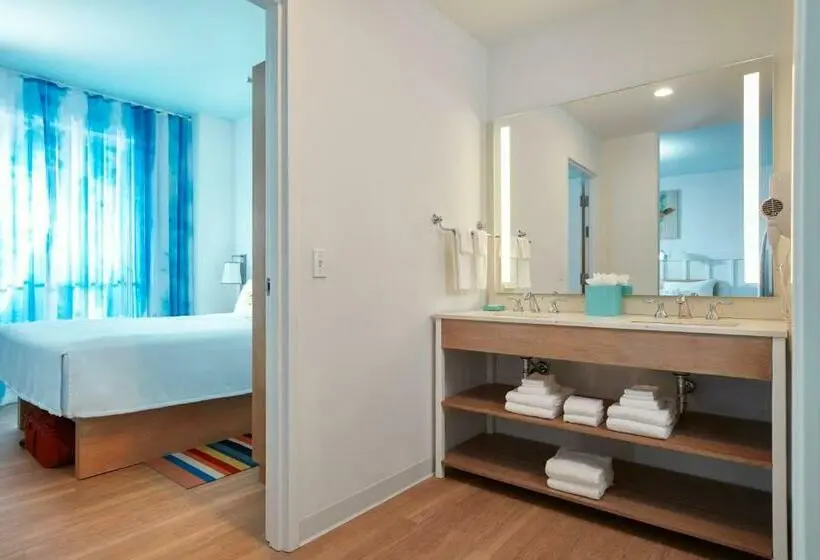 ２ベッドスイートルーム, Universal Endless Summer Resort - Surfside Inn and Suites