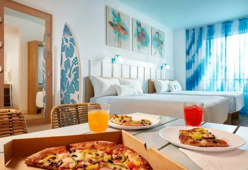 ２ベッドスイートルーム, Universal Endless Summer Resort - Surfside Inn and Suites