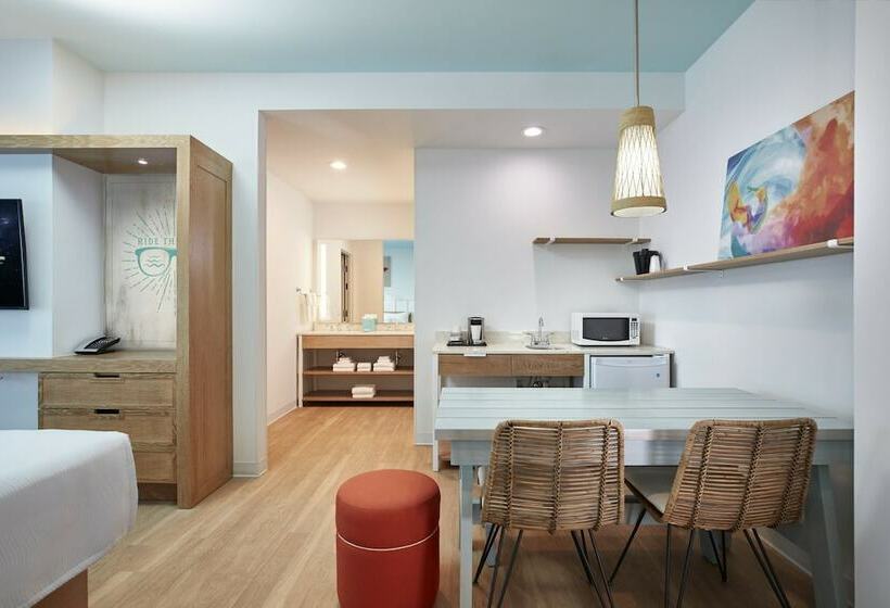 جناح غرفتين نوم, Universal's Endless Summer Resort - Surfside Inn and Suites