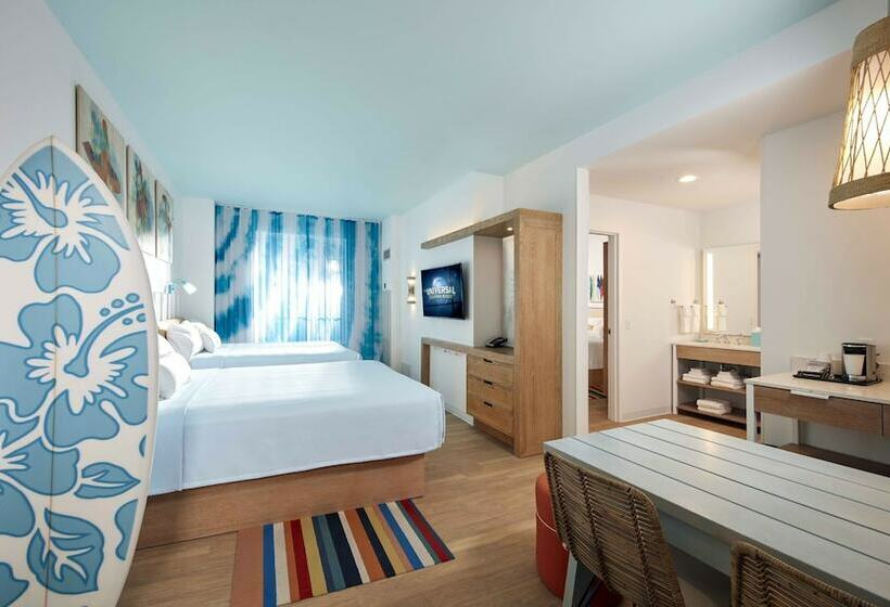 جناح غرفتين نوم, Universal's Endless Summer Resort - Surfside Inn and Suites