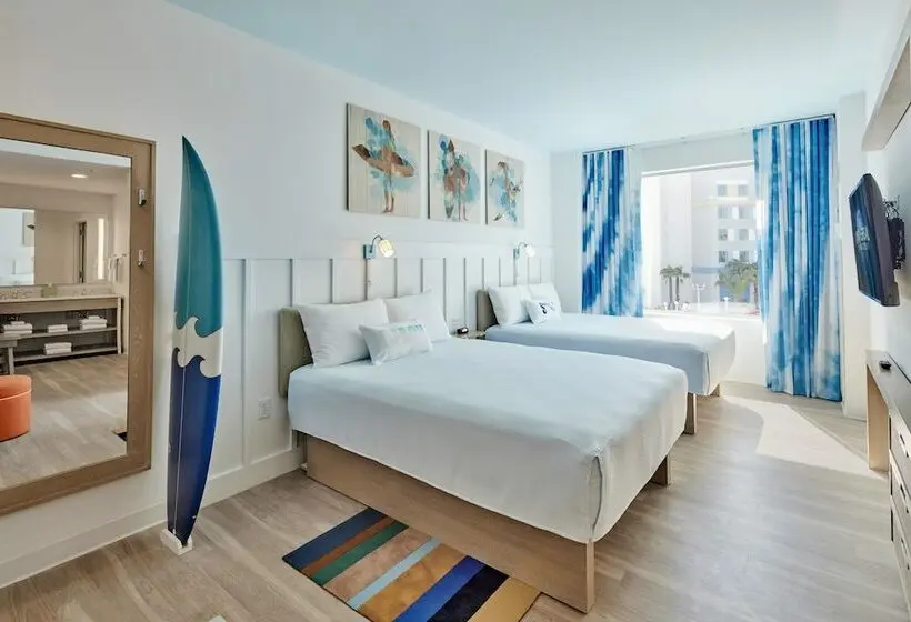 ２ベッドスイートルーム, Universal Endless Summer Resort - Surfside Inn and Suites