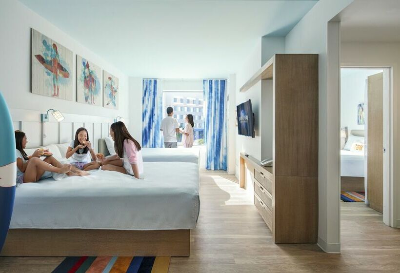 身障者適用スタンダードルーム, Universal Endless Summer Resort - Surfside Inn and Suites