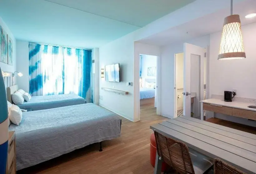 Suite Adapted for people with reduced mobility