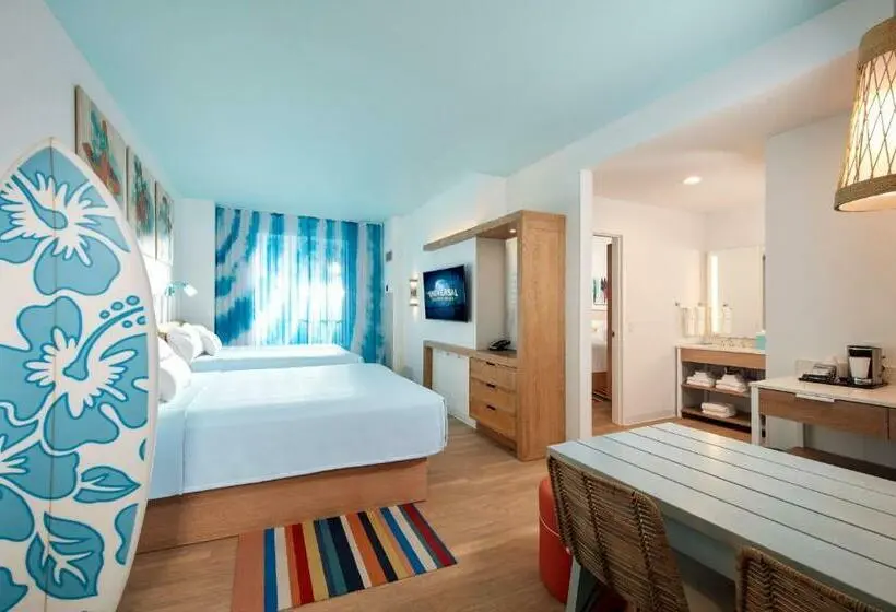 身障者適用スイートルーム, Universal Endless Summer Resort - Surfside Inn and Suites