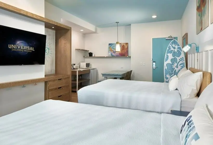 身障者適用スイートルーム, Universal Endless Summer Resort - Surfside Inn and Suites
