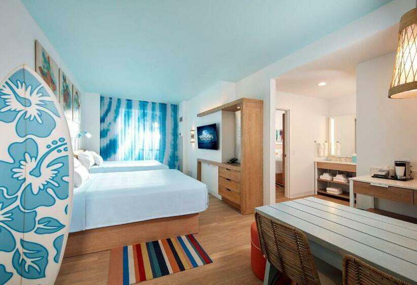 2 Bedroom Suite Pool View, Universal Endless Summer Resort - Surfside Inn and Suites