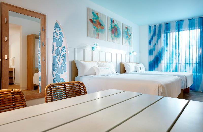 ２ベッドスイートルーム, Universal Endless Summer Resort - Surfside Inn and Suites