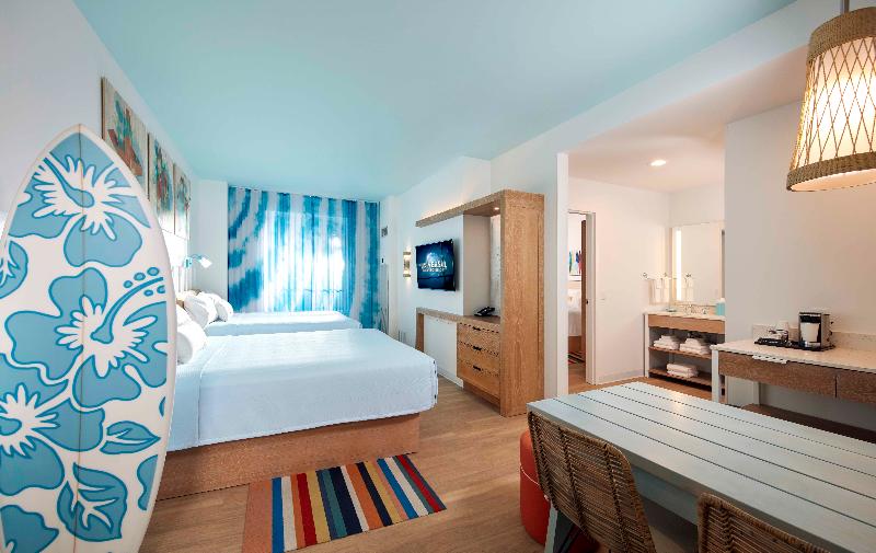 جناح غرفتين نوم, Universal's Endless Summer Resort - Surfside Inn and Suites