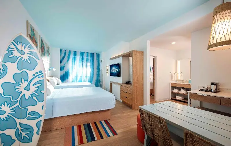 ２ベッドスイートルーム, Universal Endless Summer Resort - Surfside Inn and Suites