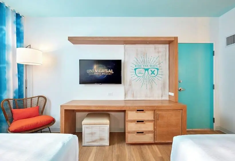 プールビュースタンダードルーム, Universal Endless Summer Resort - Surfside Inn and Suites
