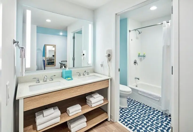 ２ベッドスイートルーム, Universal Endless Summer Resort - Surfside Inn and Suites