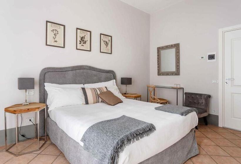 اتاق استاندارد با بالکن, Villa Borgovecchio B&b
