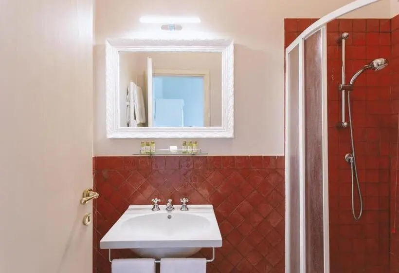 バルコニー付きスタンダードルーム, Villa Borgovecchio B&b