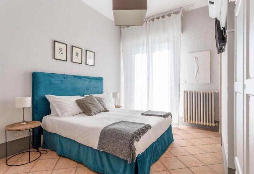اتاق استاندارد با بالکن, Villa Borgovecchio B&b