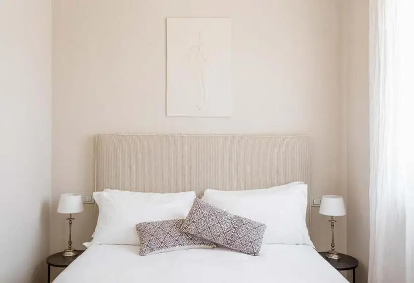 デラックスルーム, Villa Borgovecchio B&b