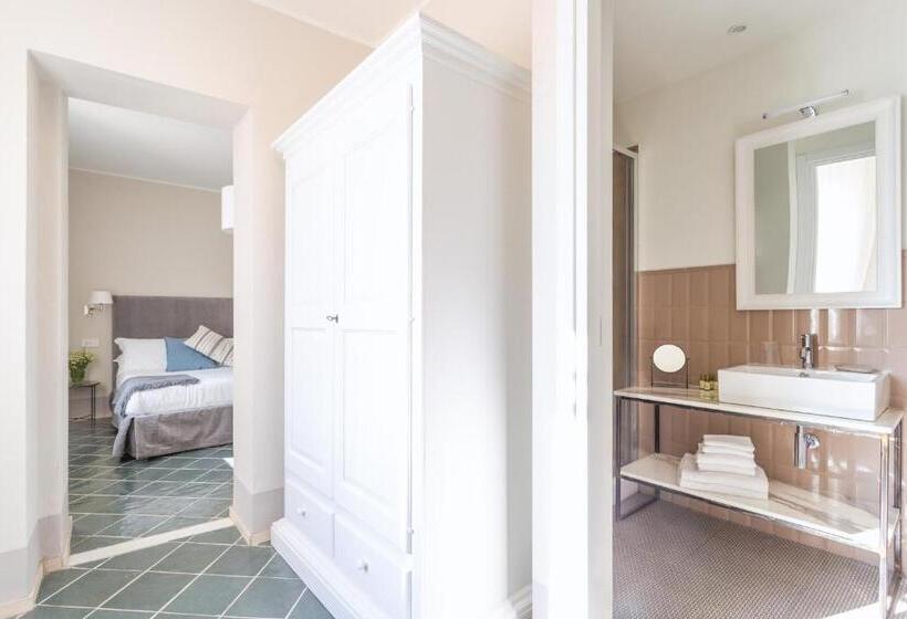 豪华房间, Villa Borgovecchio B&b