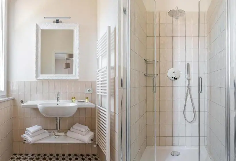 デラックスルーム, Villa Borgovecchio B&b