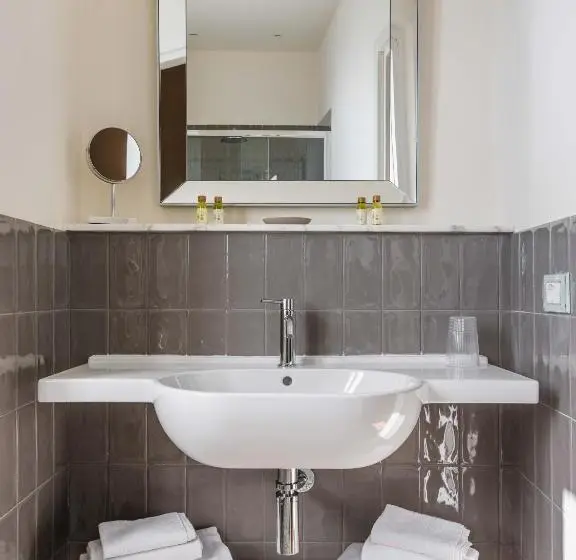 オーシャンビュージュニアスイート, Villa Borgovecchio B&b