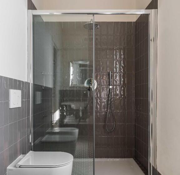 小型套房带海景, Villa Borgovecchio B&b