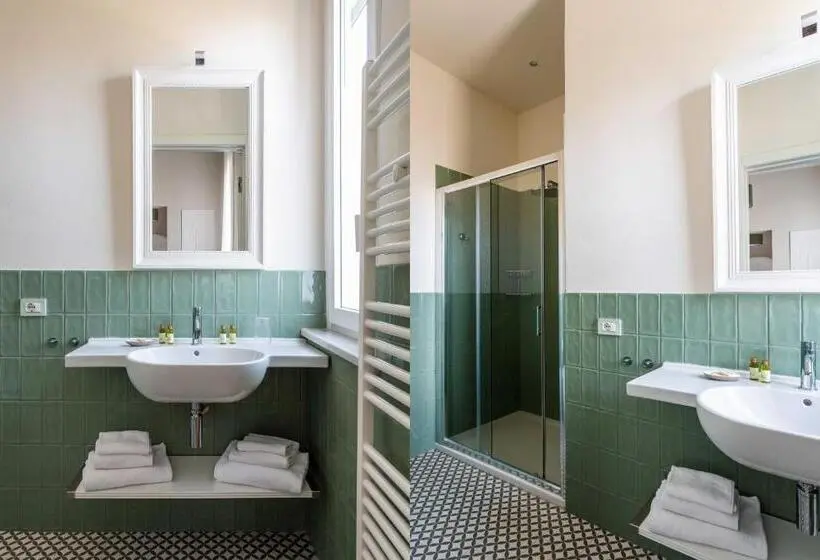 庭の見えるジュニアスイート, Villa Borgovecchio B&b