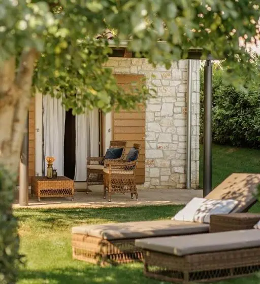 テラス付き１ベッドルームアパートメント, Meneghetti Wine Hotel And Winery   Relais & Chateaux