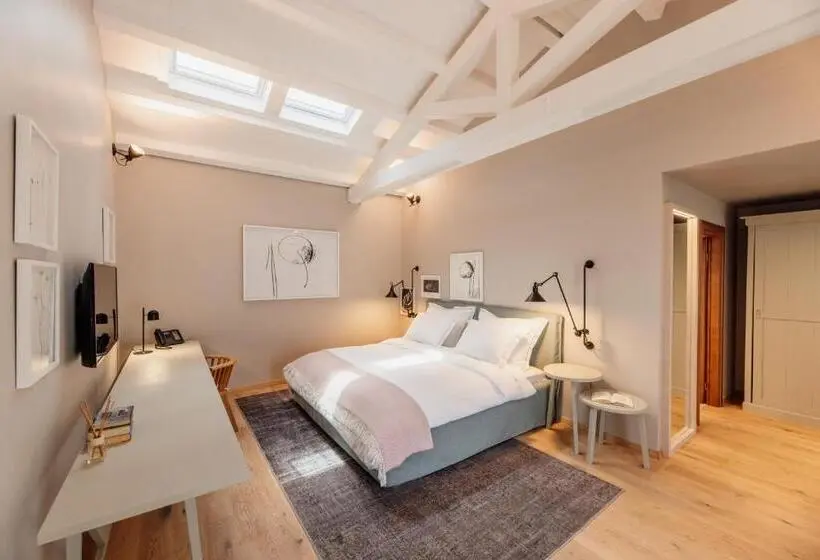 デラックスビラの１ベッドルーム, Meneghetti Wine Hotel And Winery   Relais & Chateaux