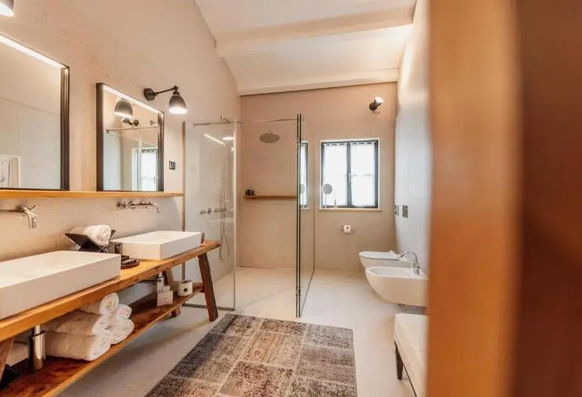 デラックスビラの１ベッドルーム, Meneghetti Wine Hotel And Winery   Relais & Chateaux